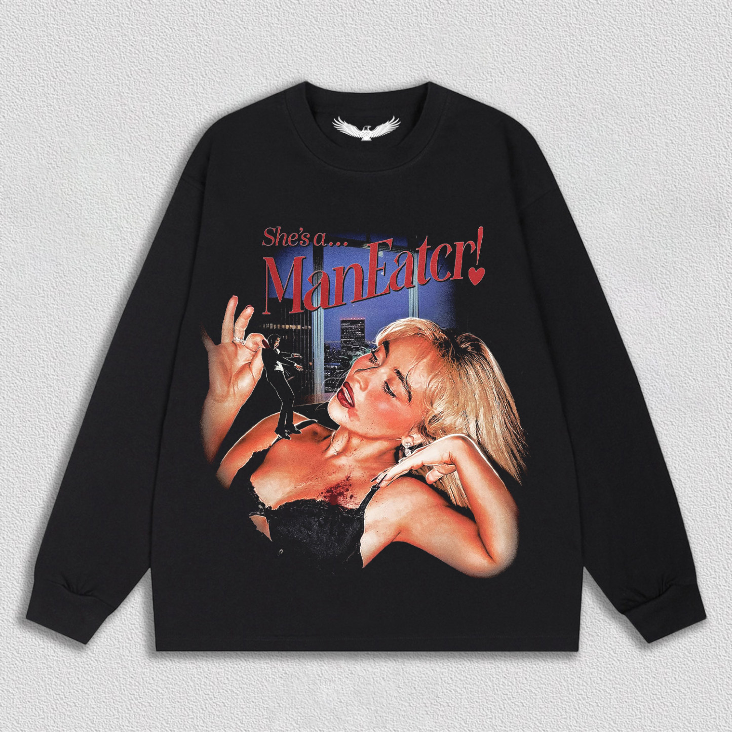 SHE'S A...MANEATCR! TEE