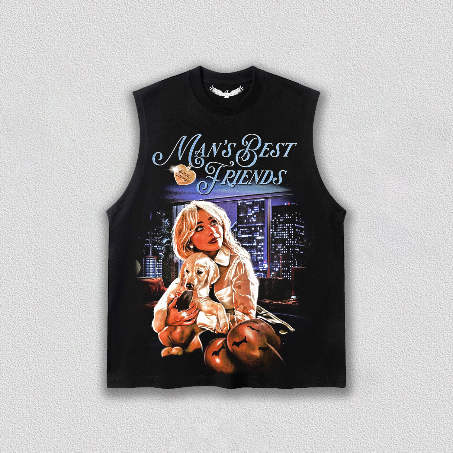 MAN'S BEST FRIENDS TEE