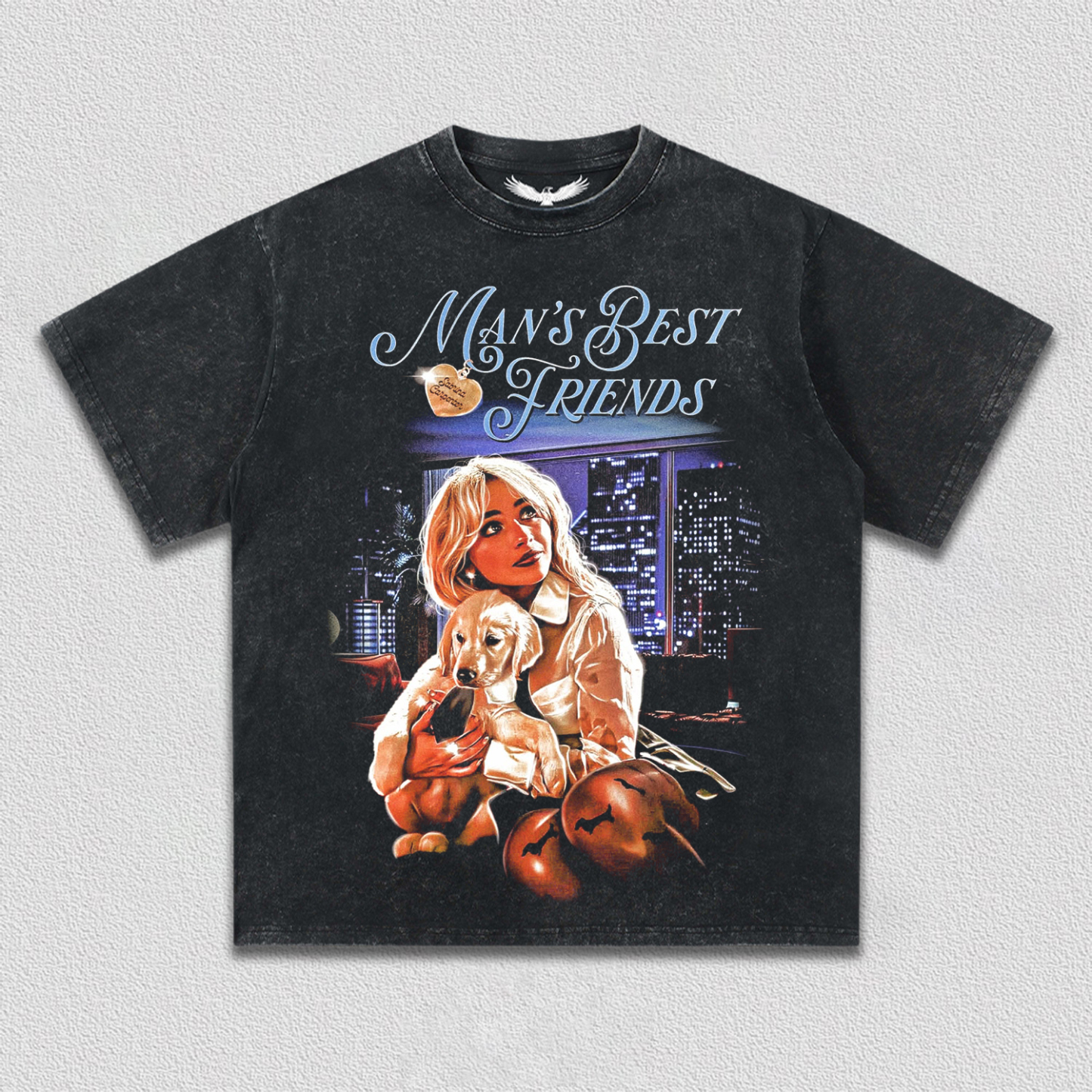 MAN'S BEST FRIENDS sabrina TEE