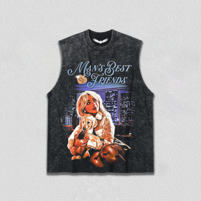 MAN'S BEST FRIENDS TEE