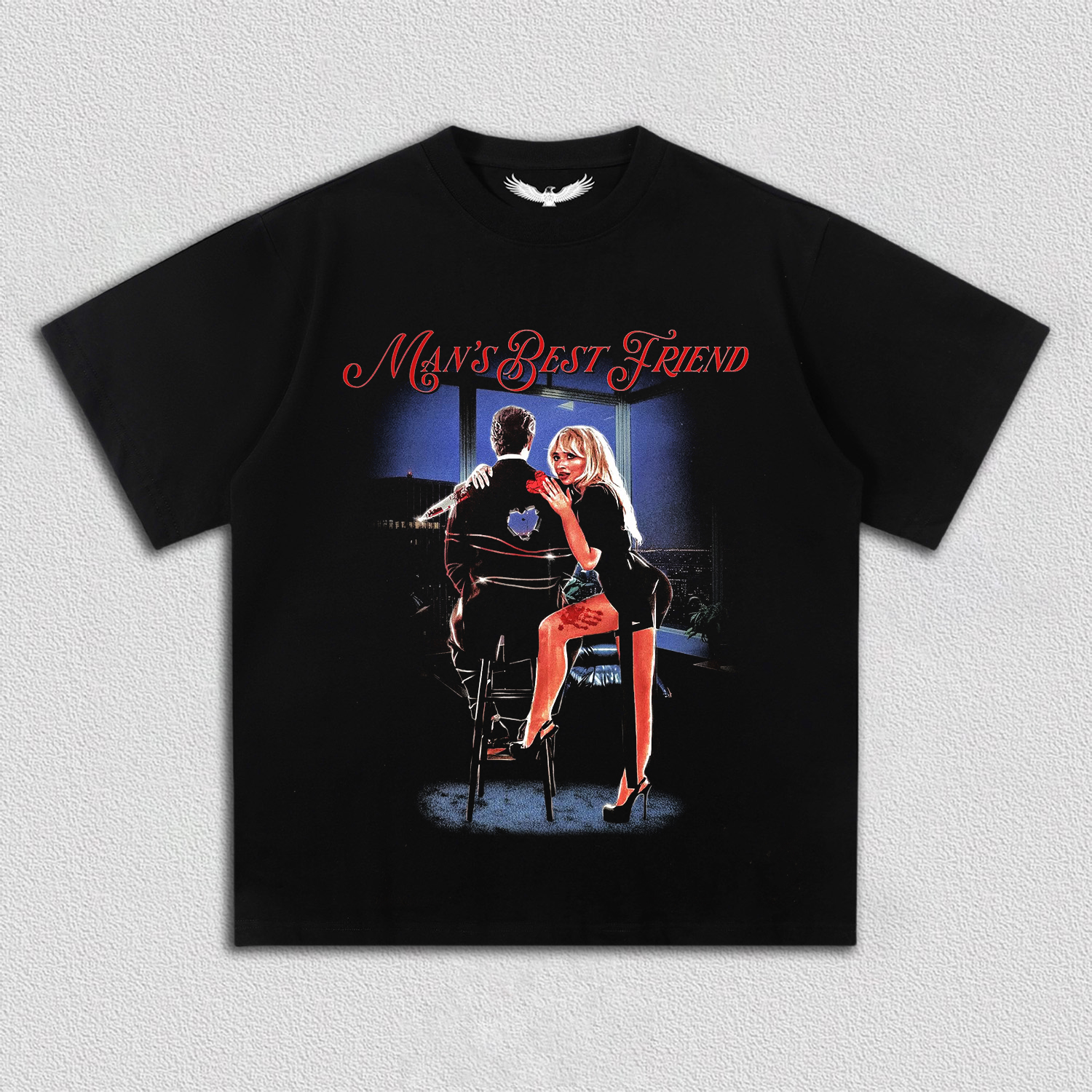 MAN'S BEST FRIENDS V1 TEE