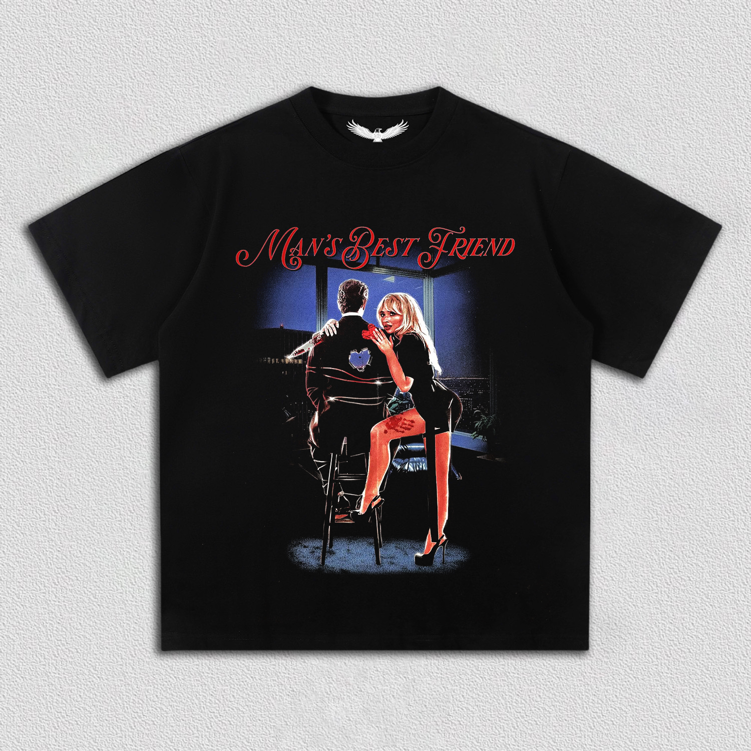 MAN'S BEST FRIENDS V1 TEE