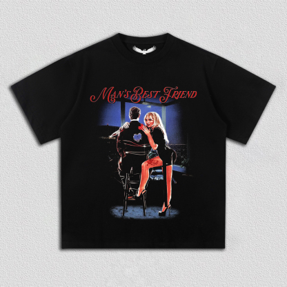 MAN'S BEST FRIENDS V1 TEE