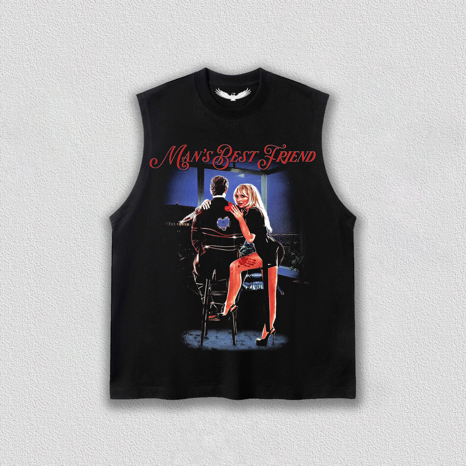 MAN'S BEST FRIENDS V1 TEE