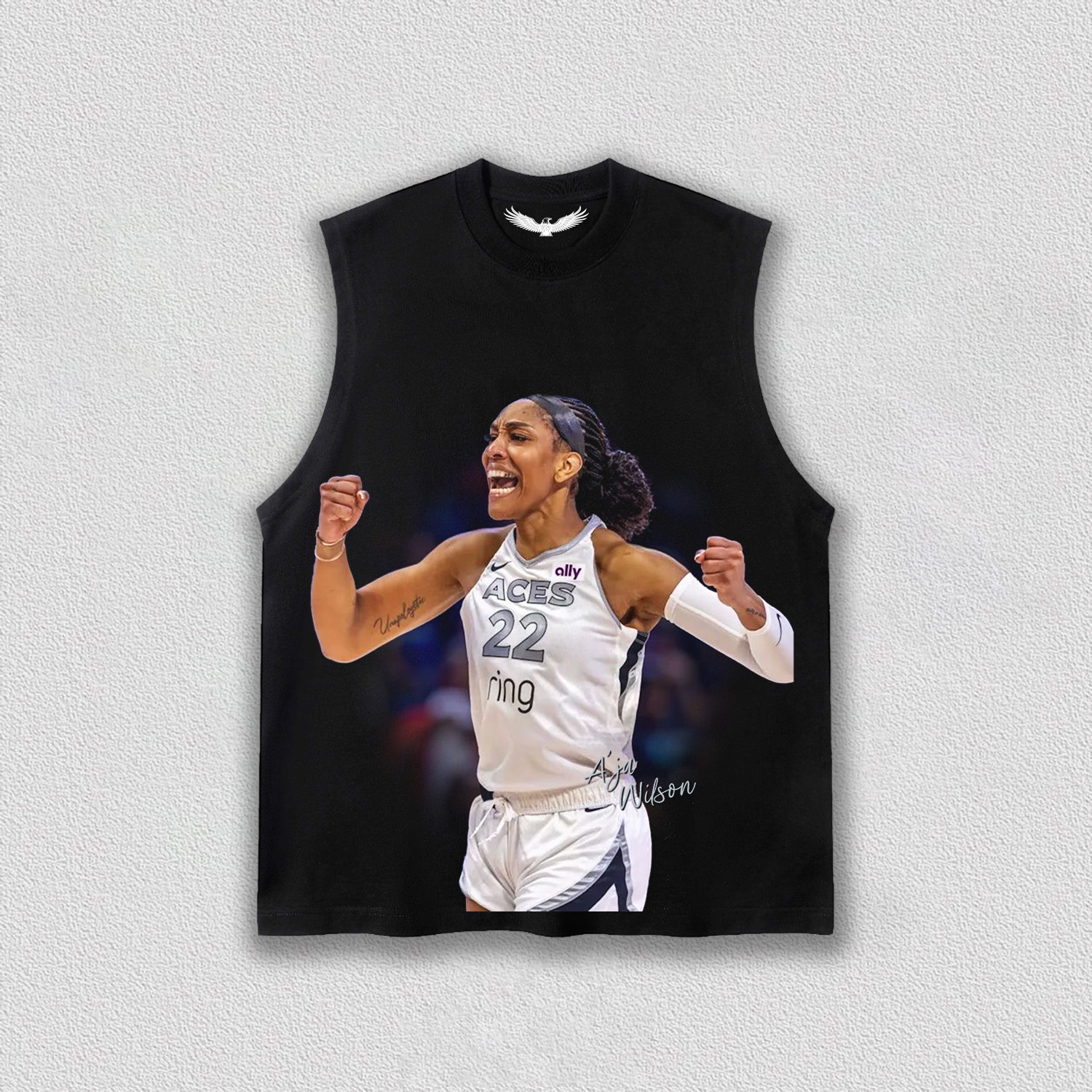 A'Ja Wilson Las Vegas Aces tee