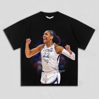 A'Ja Wilson Las Vegas Aces tee