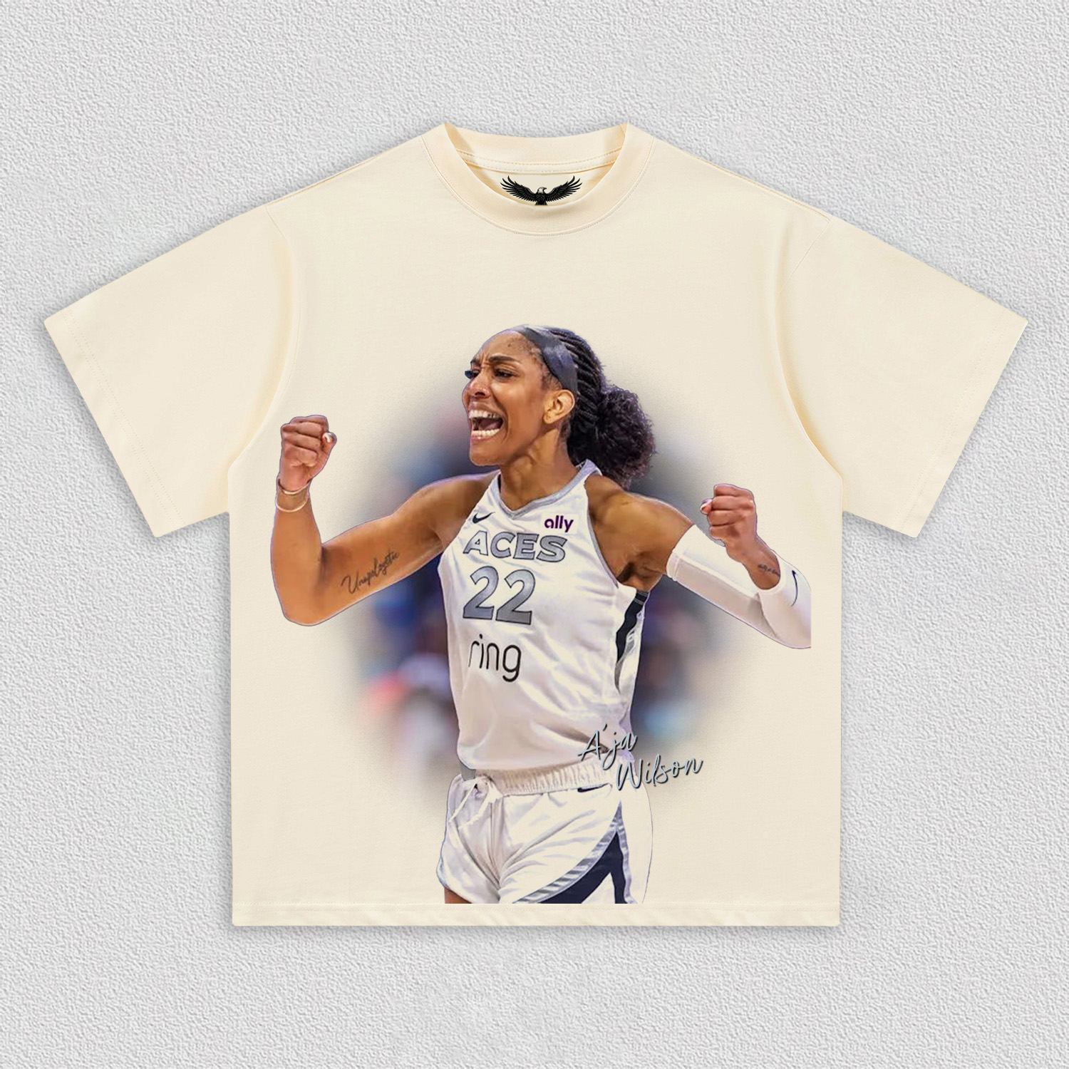A'Ja Wilson Las Vegas Aces tee