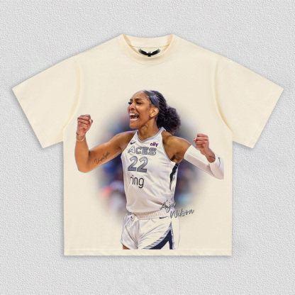 A'Ja Wilson Las Vegas Aces tee