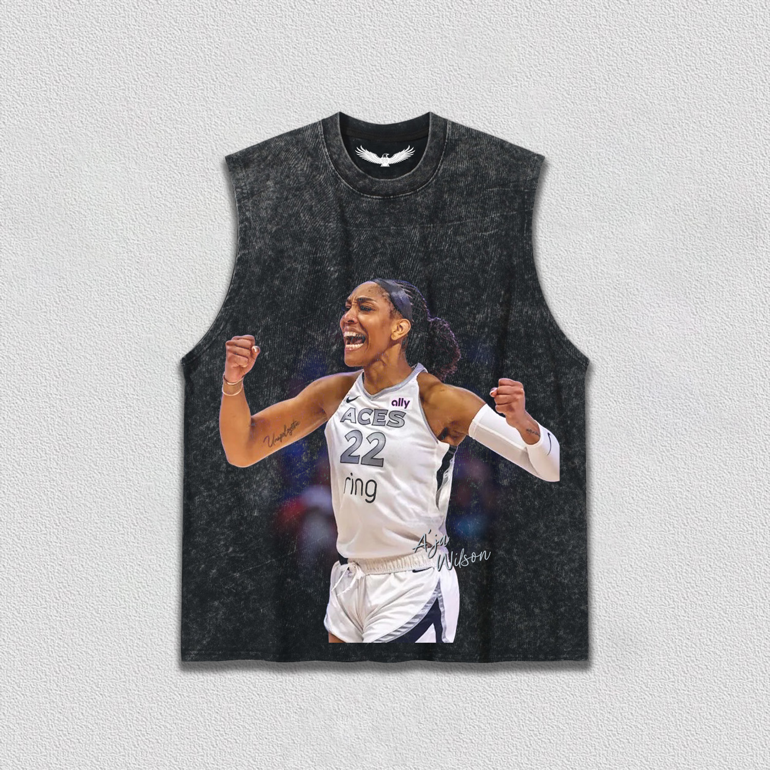 A'Ja Wilson Las Vegas Aces tee