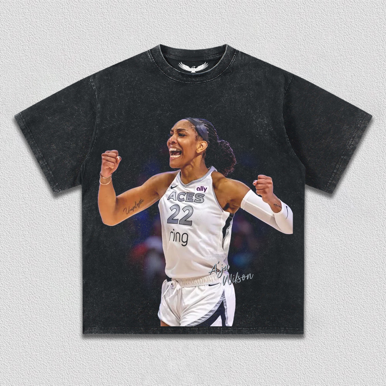 A'Ja Wilson Las Vegas Aces tee