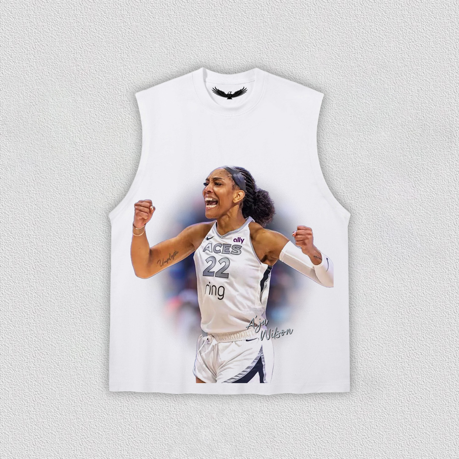 A'Ja Wilson Las Vegas Aces tee