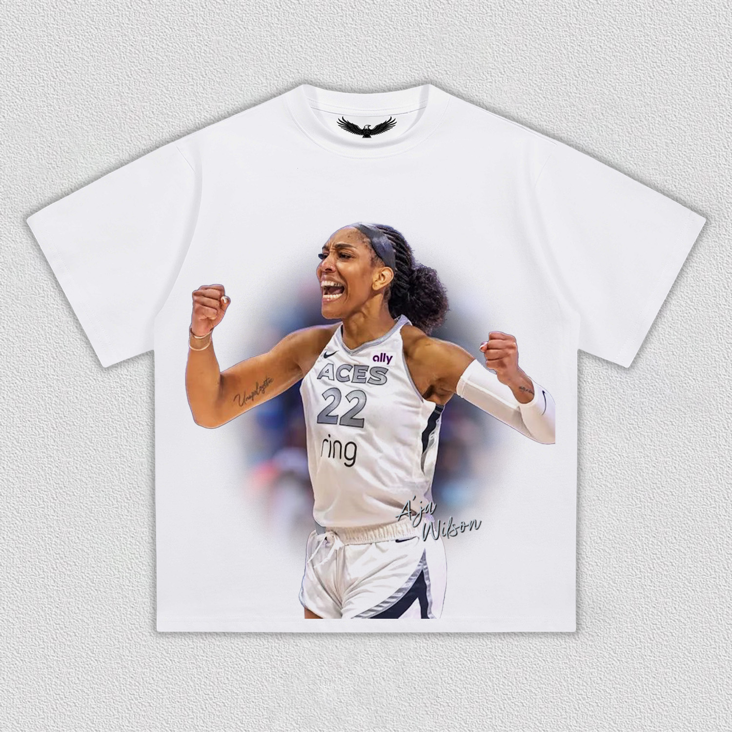 A'Ja Wilson Las Vegas Aces tee