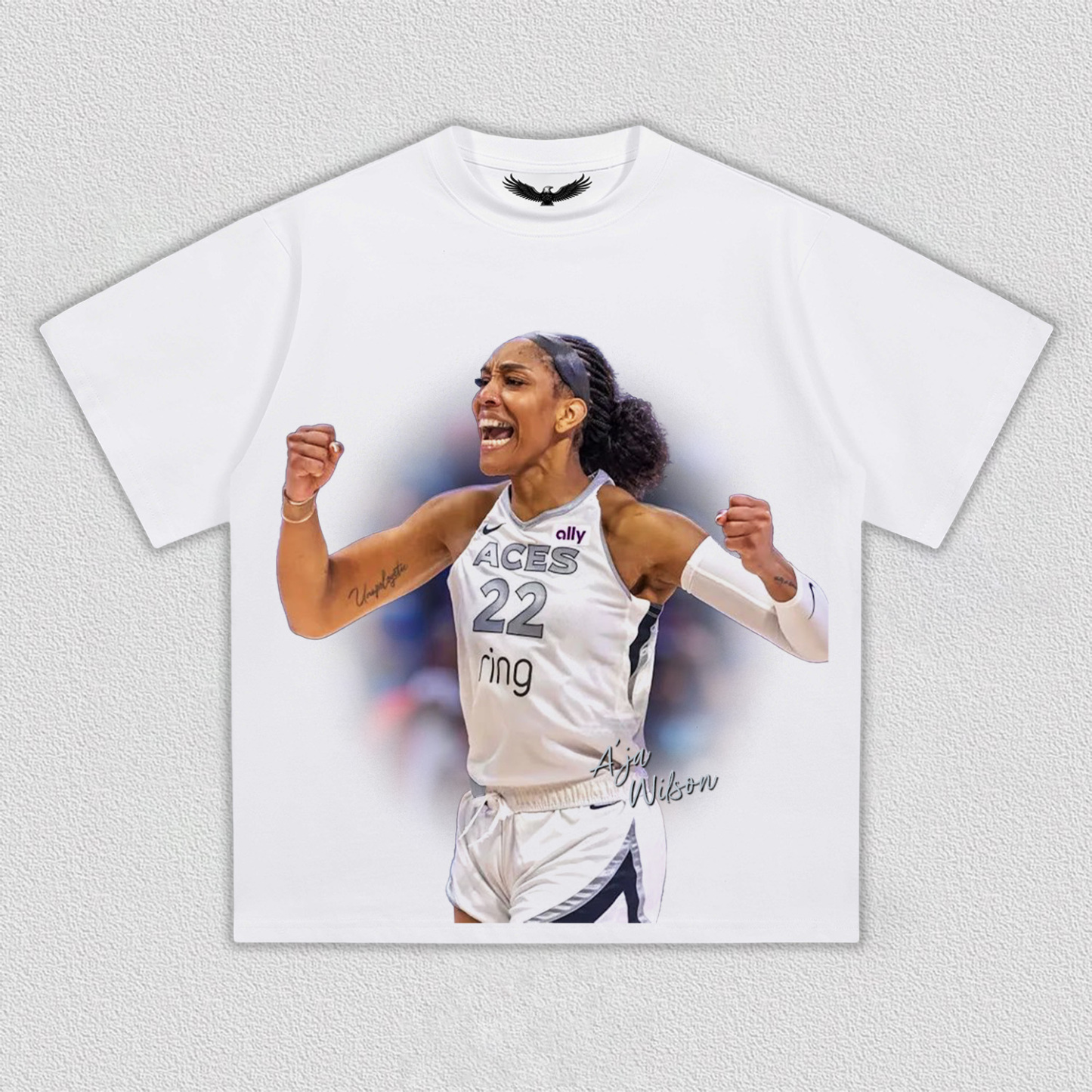 A'Ja Wilson Las Vegas Aces tee