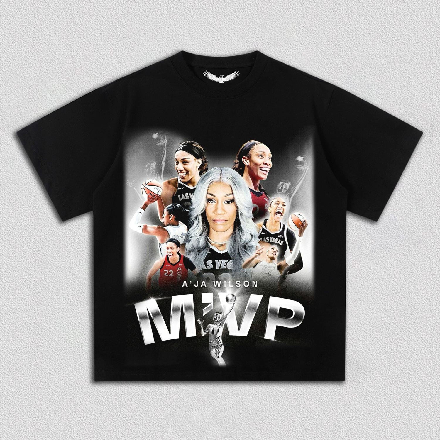 A'Ja Wilson MVP TEE