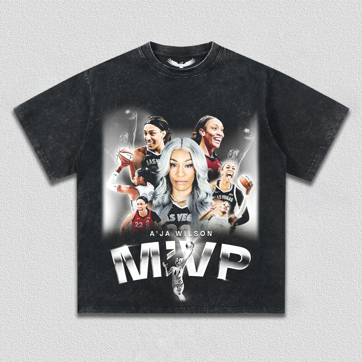 A'Ja Wilson MVP TEE
