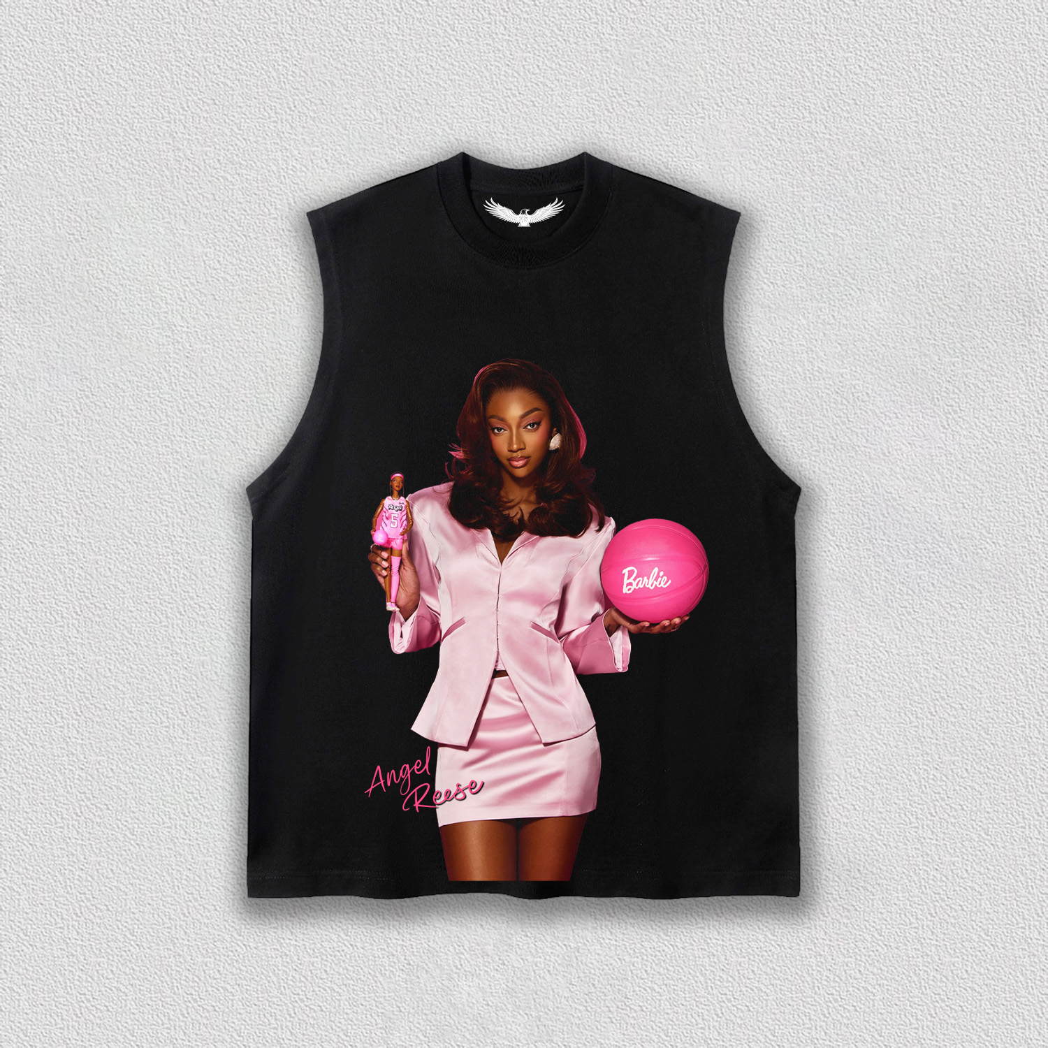 Wnba Angel Reese Bayou Barbie tee 1.0
