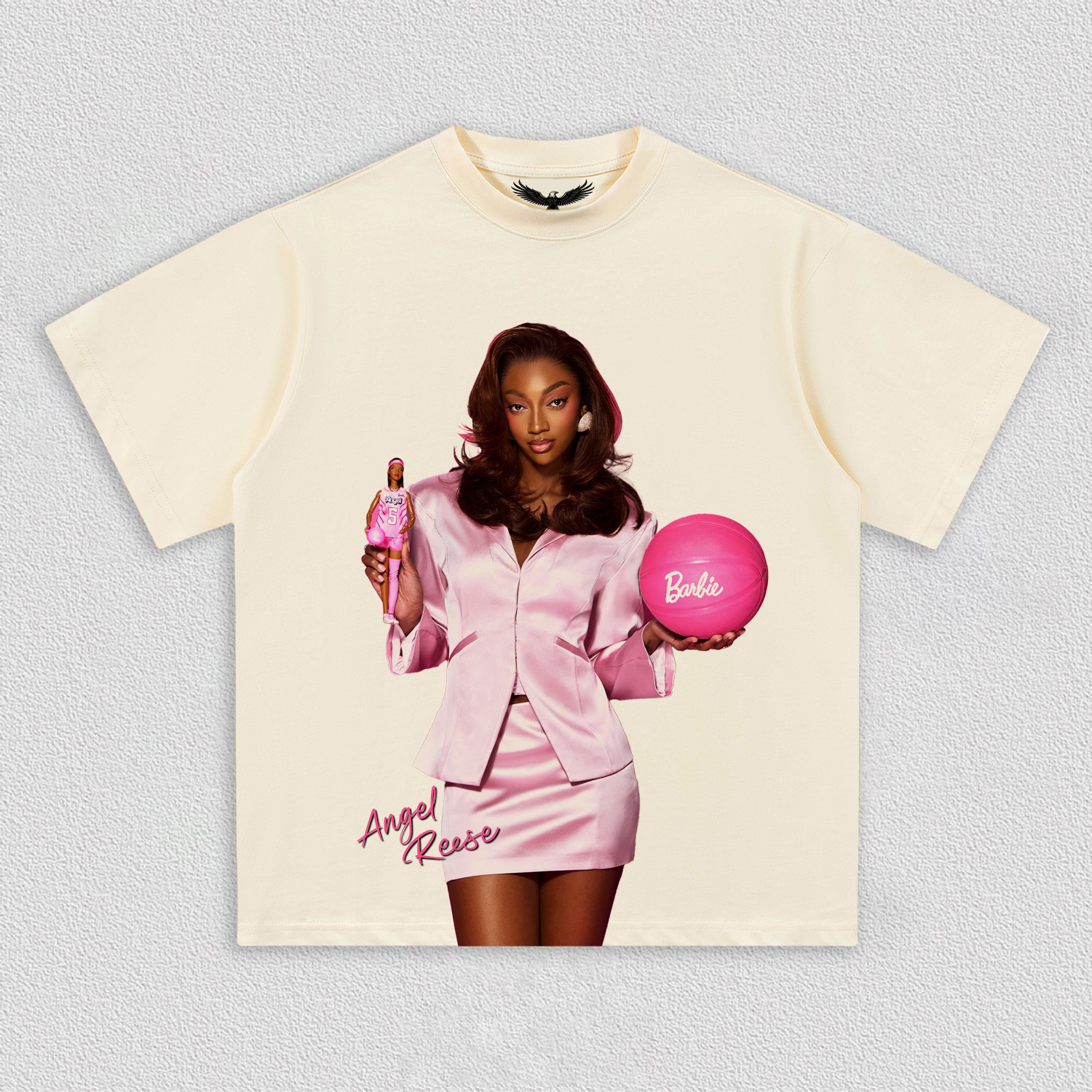 Wnba Angel Reese Bayou Barbie tee 1.0