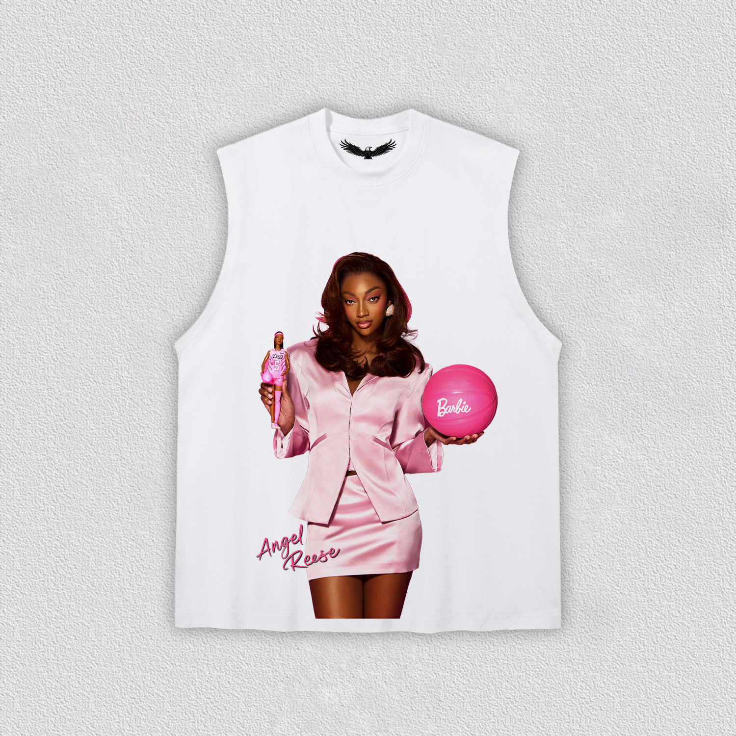 Wnba Angel Reese Bayou Barbie tee 1.0