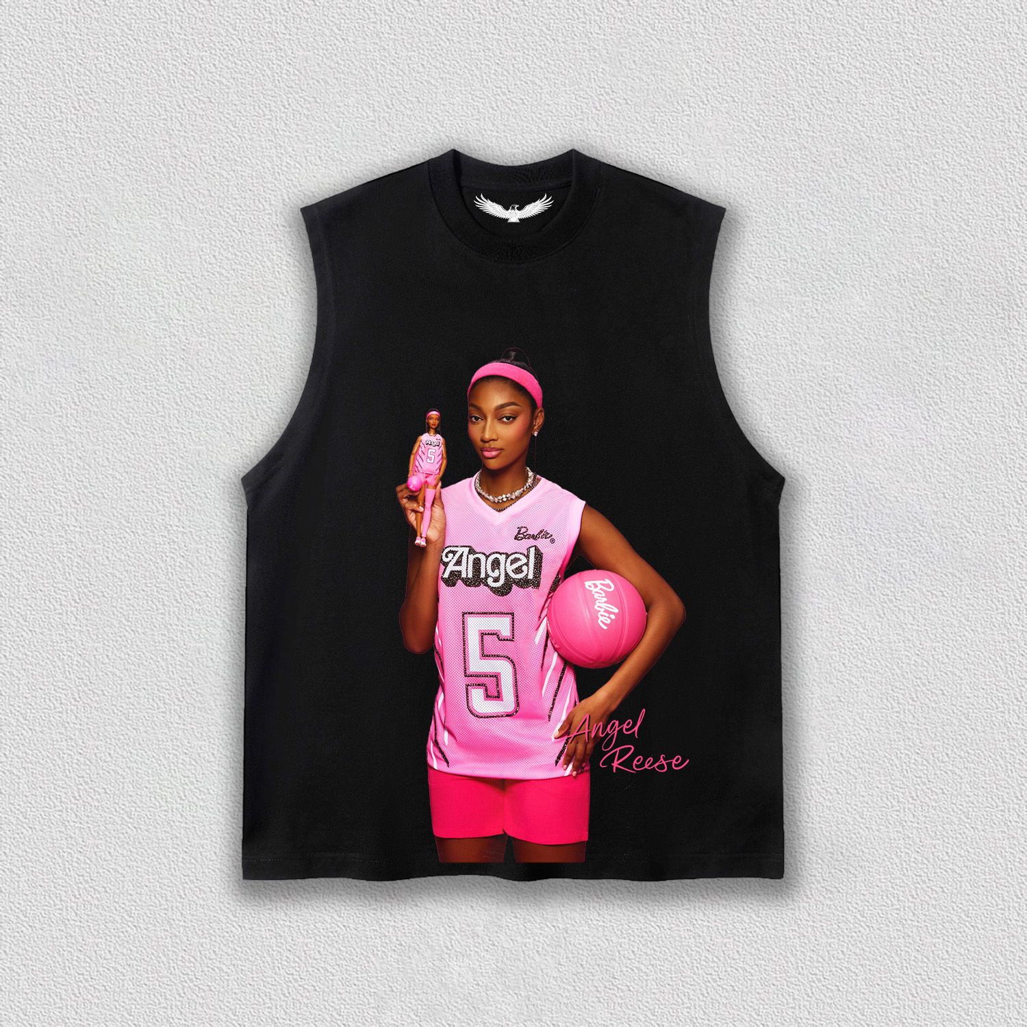 Angel Reese Bayou Barbie tee2.0