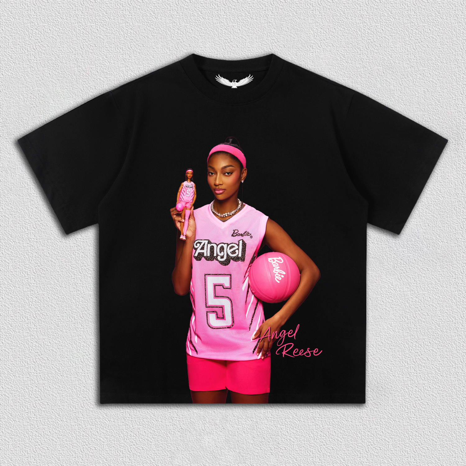 Angel Reese Bayou Barbie tee2.0