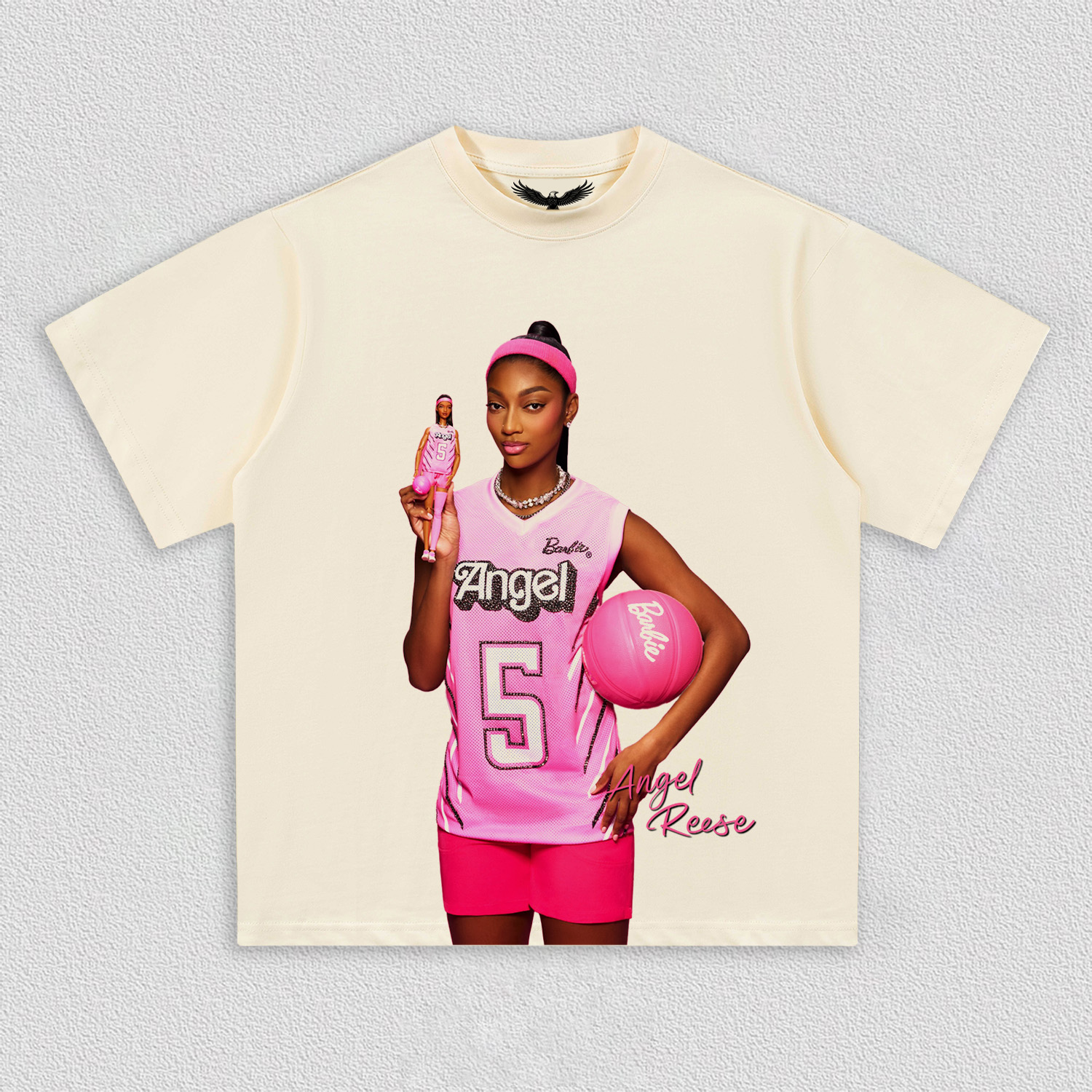 Angel Reese Bayou Barbie tee2.0