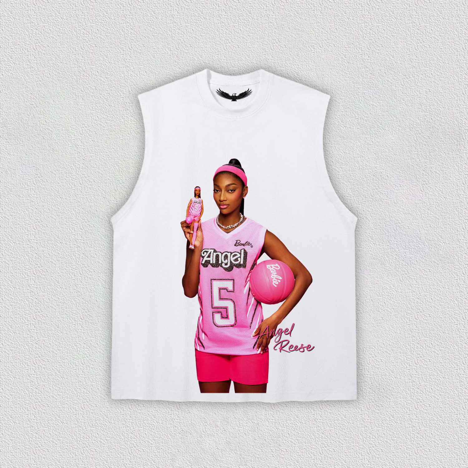 Angel Reese Bayou Barbie tee2.0