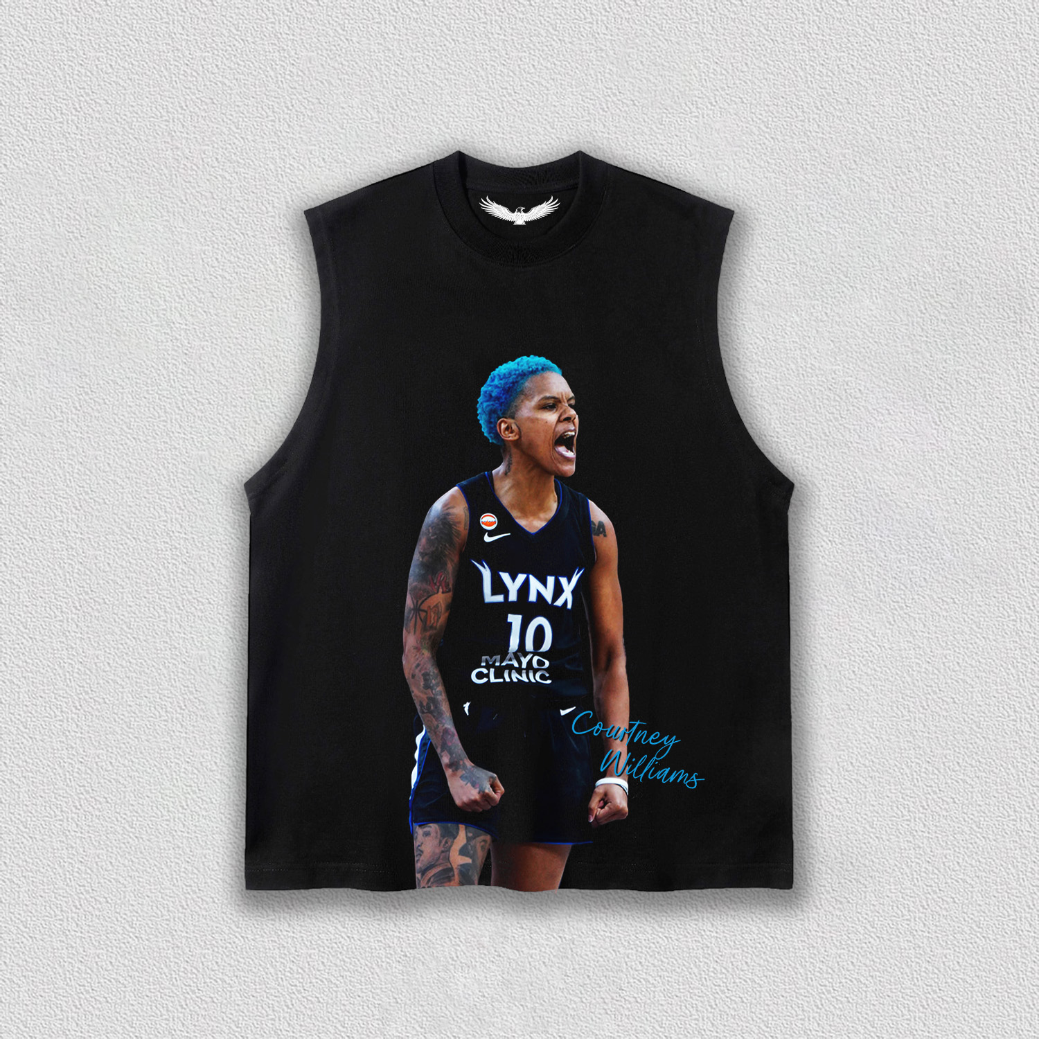 Courtney Williams Minnesota Lynx tee