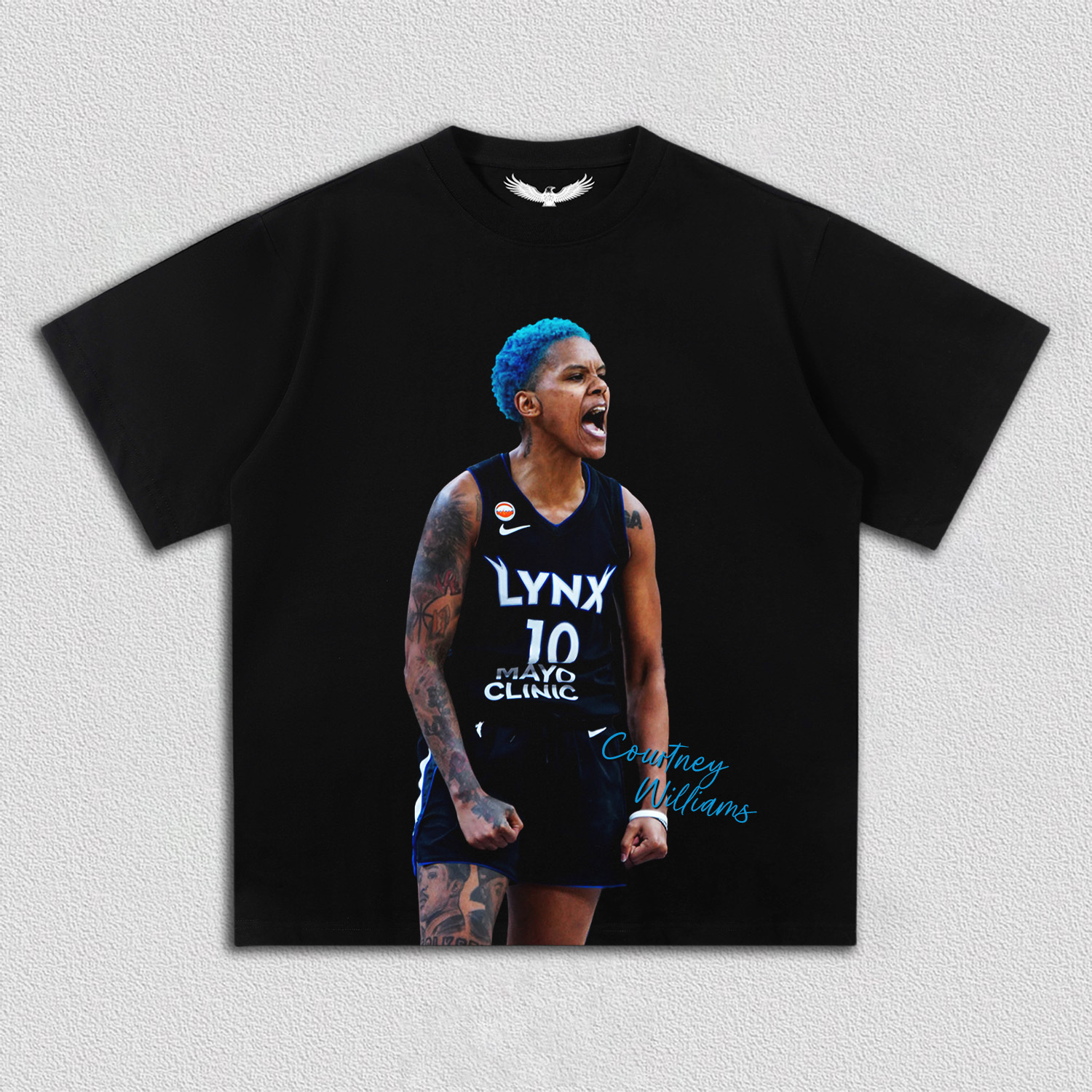 Courtney Williams Minnesota Lynx tee