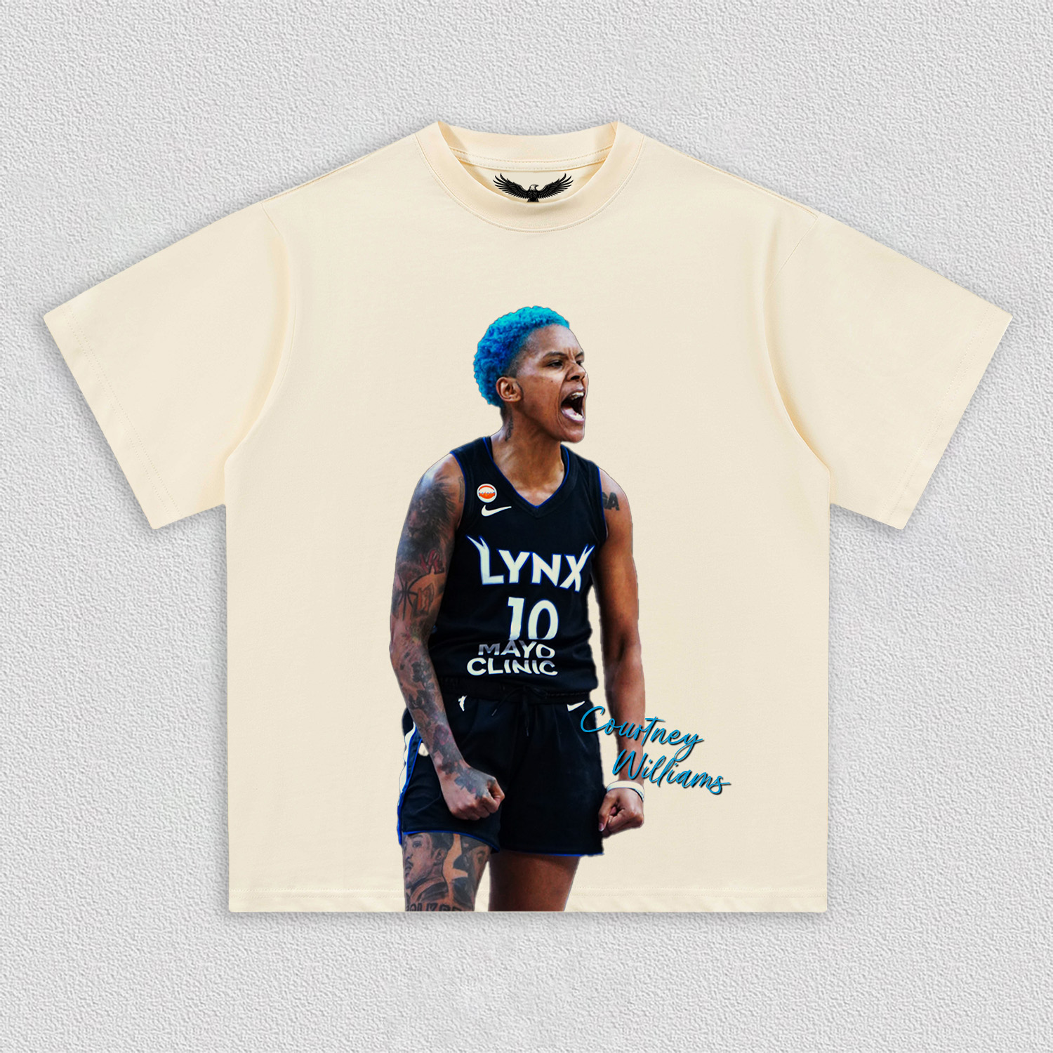 Courtney Williams Minnesota Lynx tee
