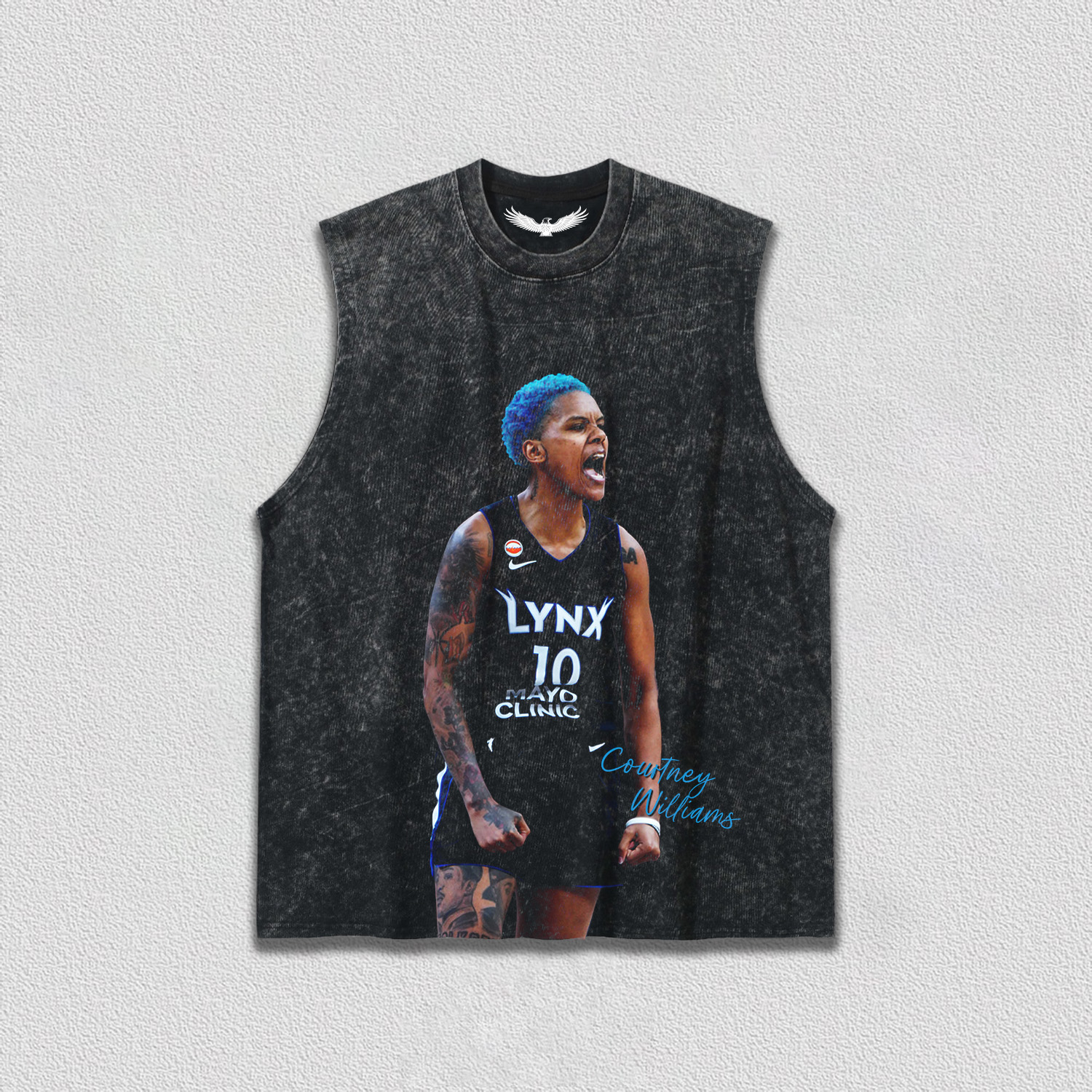 Courtney Williams Minnesota Lynx tee