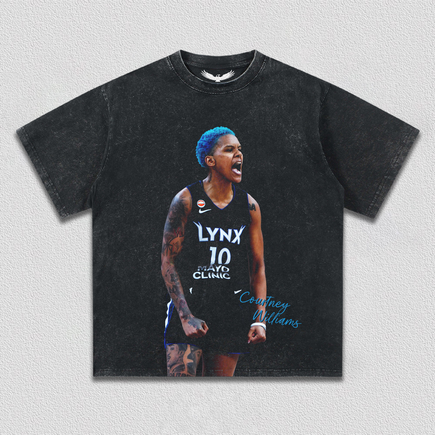 Courtney Williams Minnesota Lynx tee