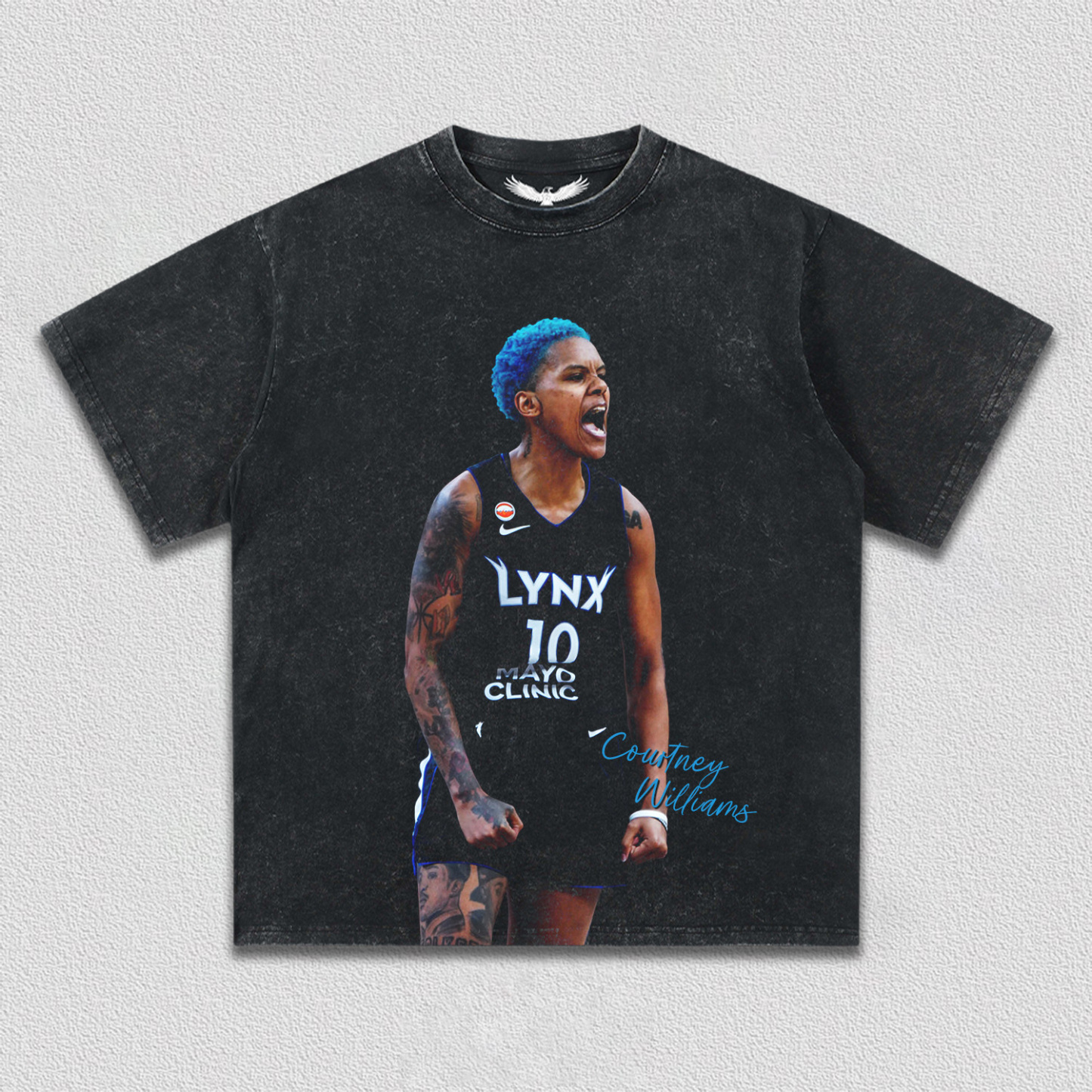 Courtney Williams Minnesota Lynx tee