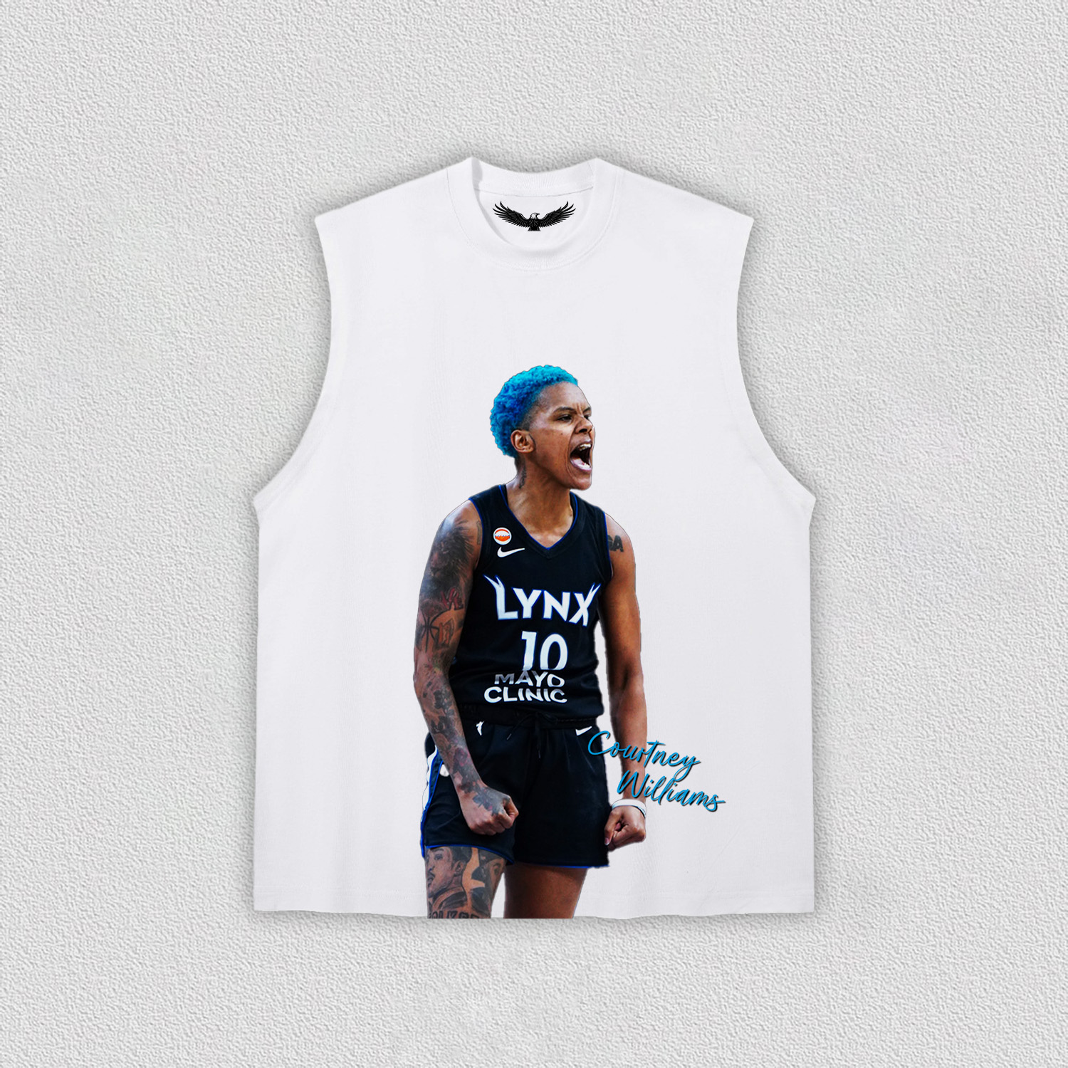 Courtney Williams Minnesota Lynx tee
