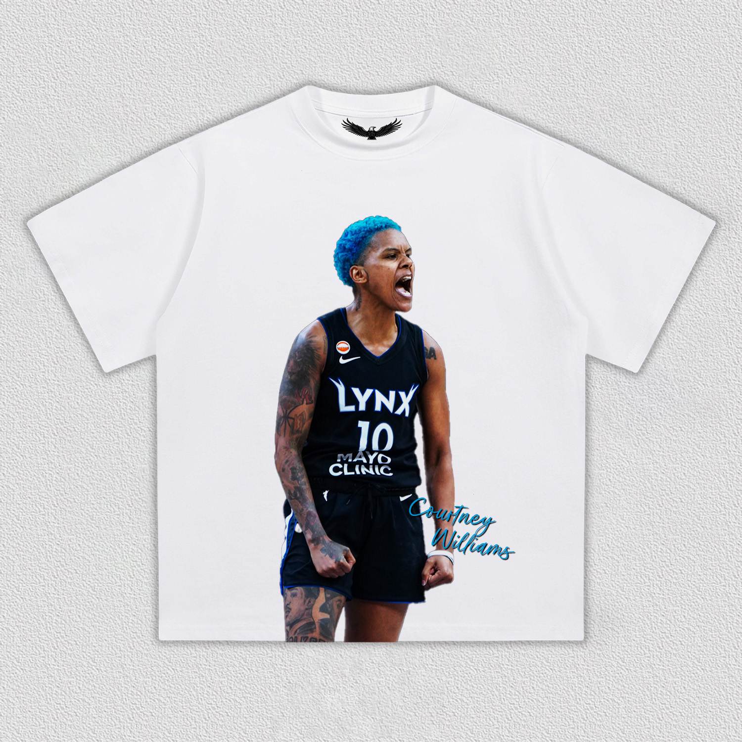 Courtney Williams Minnesota Lynx tee