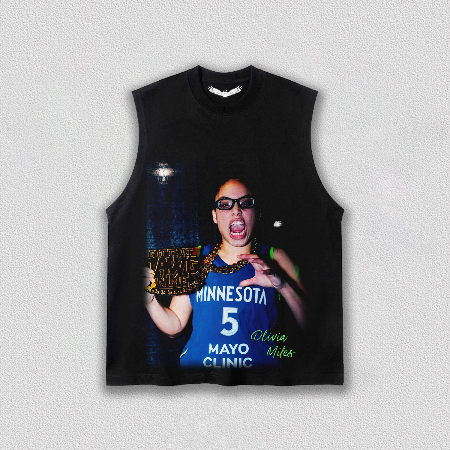 Olivia Miles GOT THAT DAWG NAME tee
