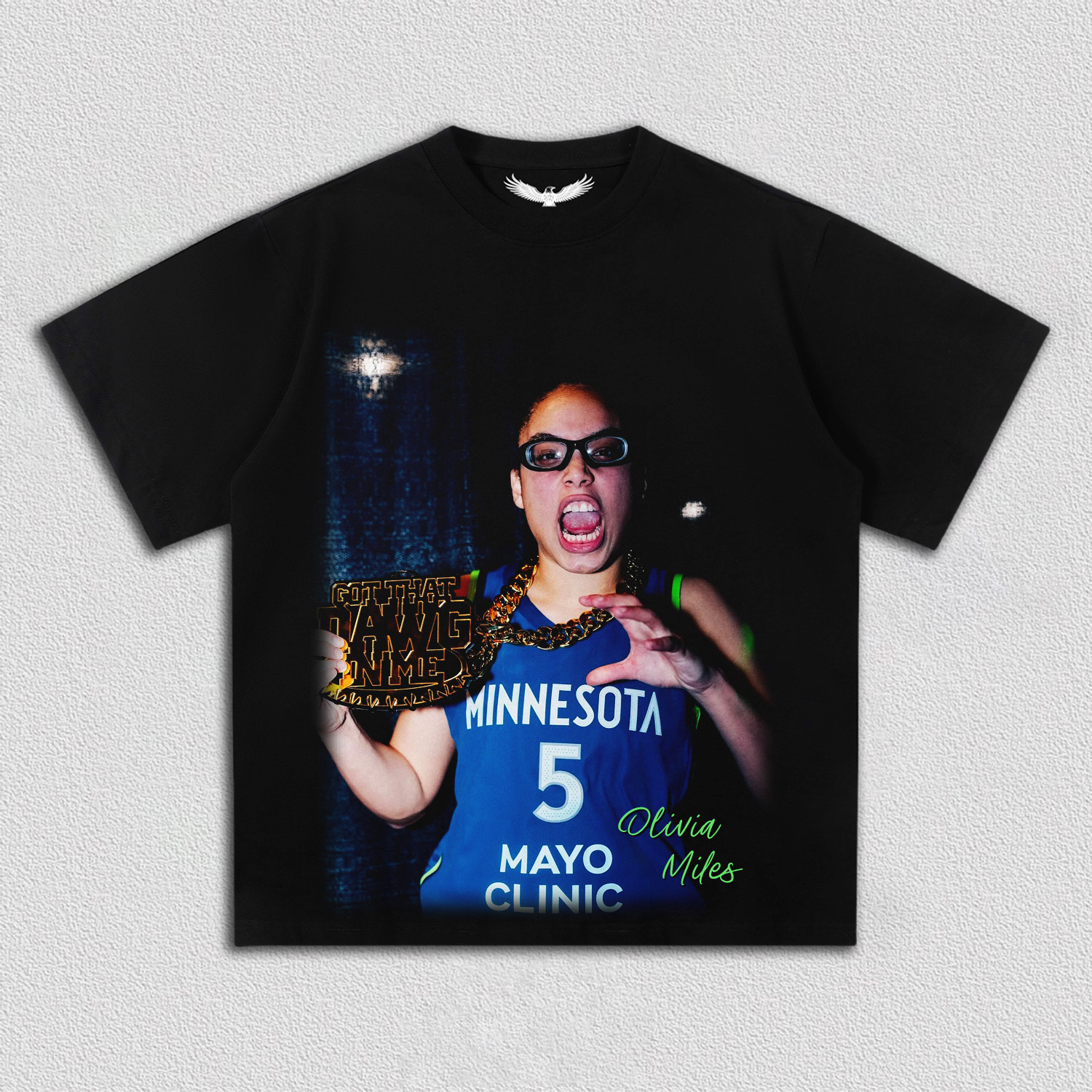 Olivia Miles GOT THAT DAWG NAME tee