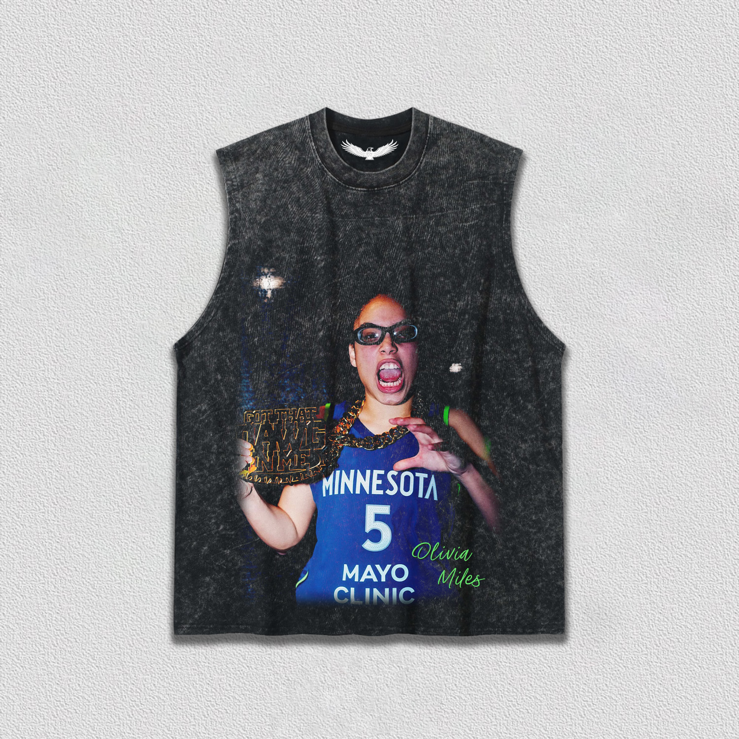 Olivia Miles GOT THAT DAWG NAME tee