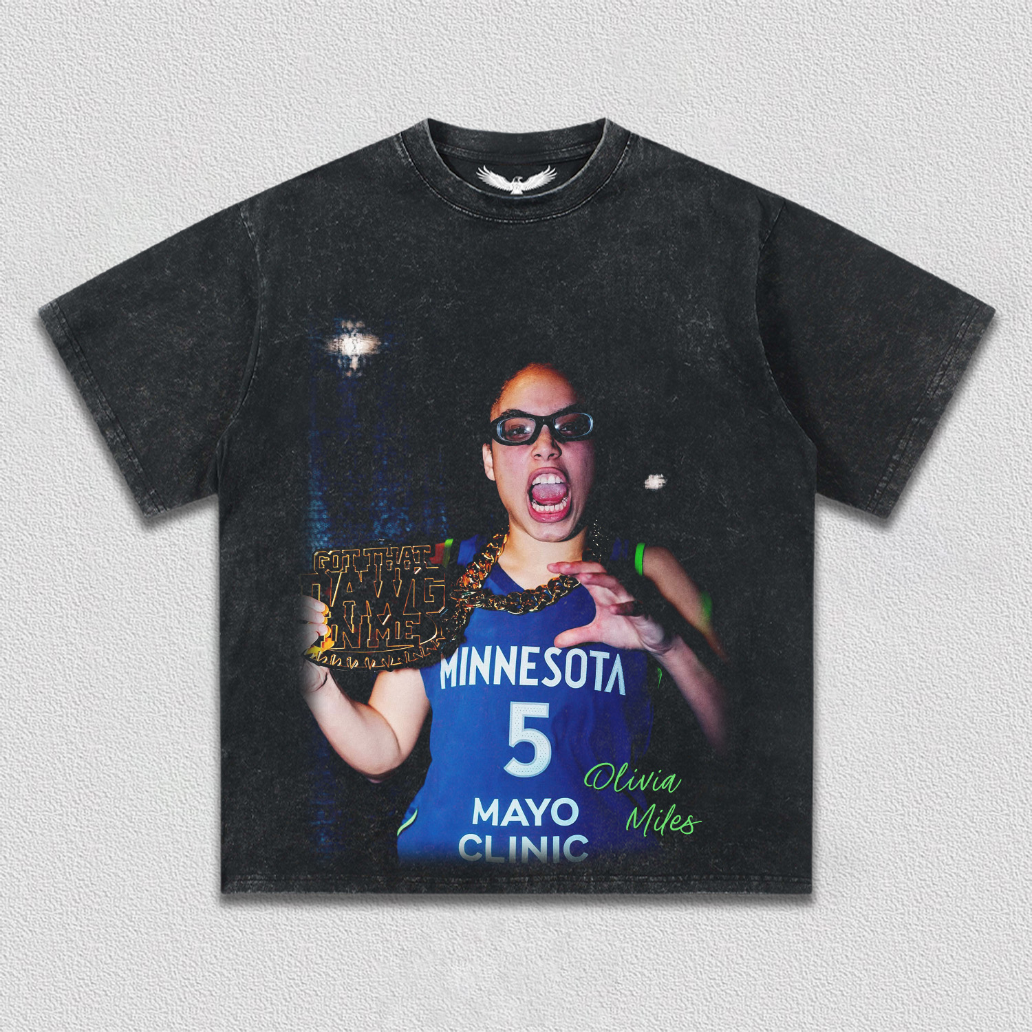 Olivia Miles GOT THAT DAWG NAME tee