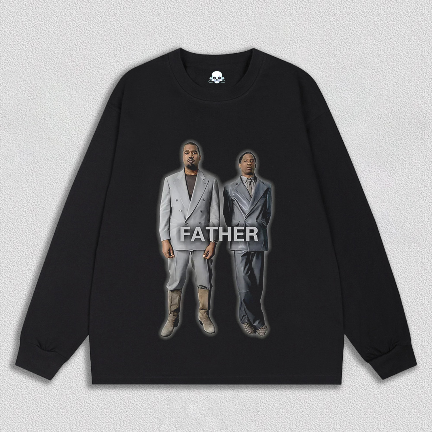 Ye Travis Scott Father