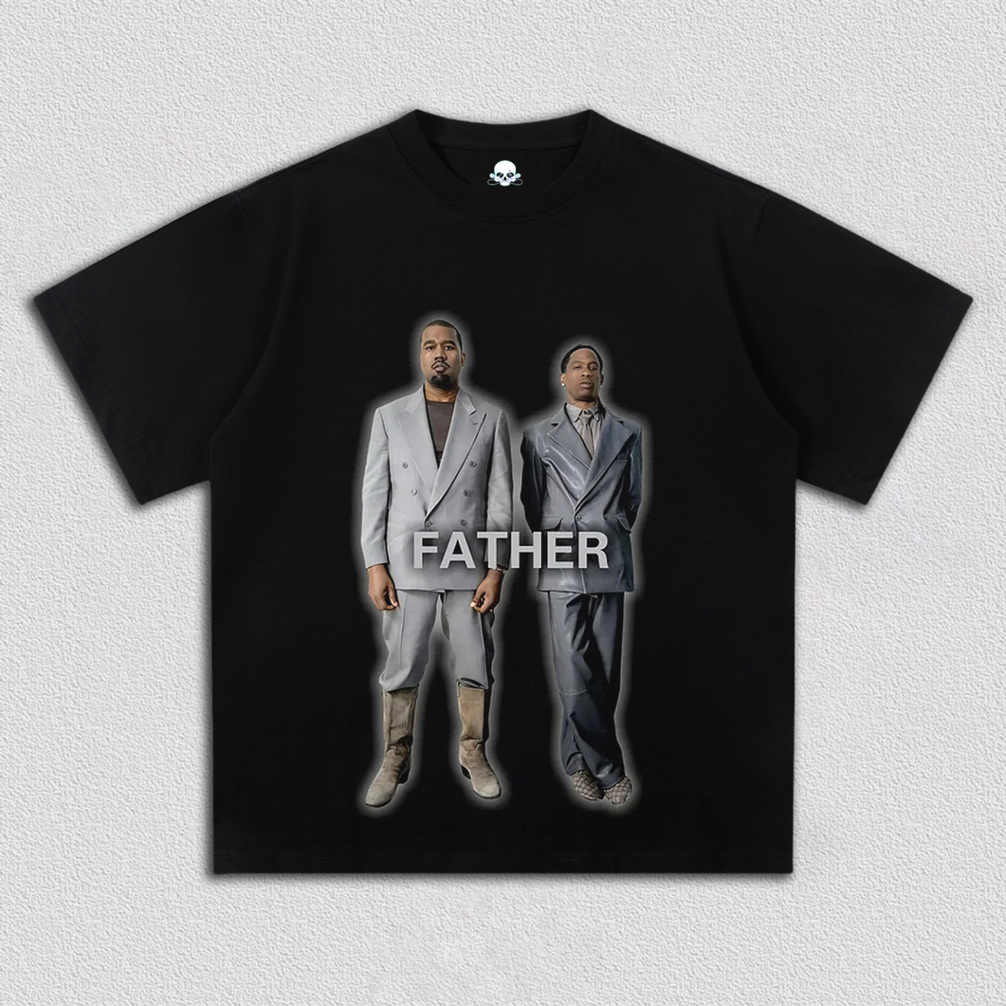 Ye Travis Scott Father