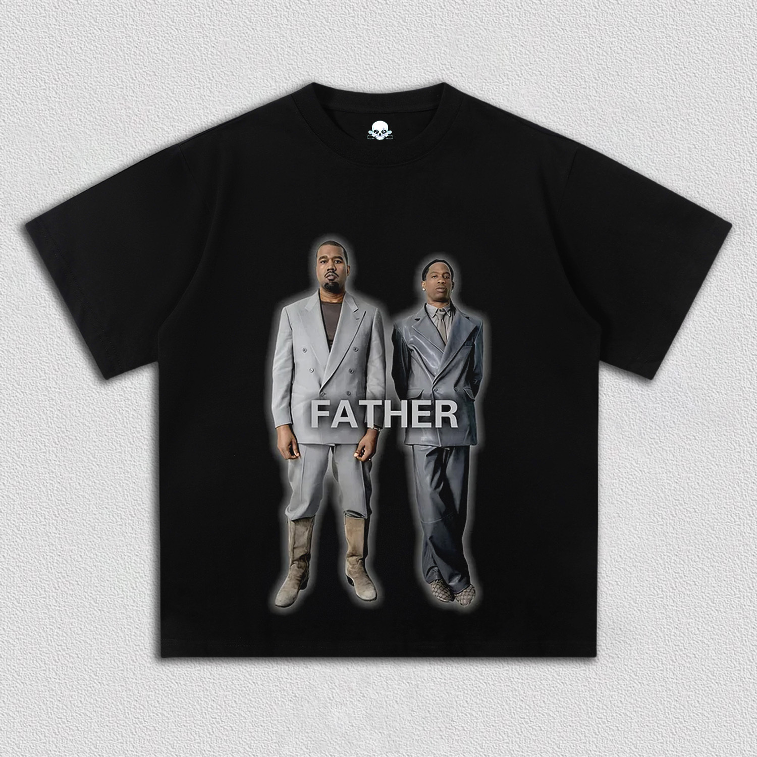 Ye Travis Scott Father