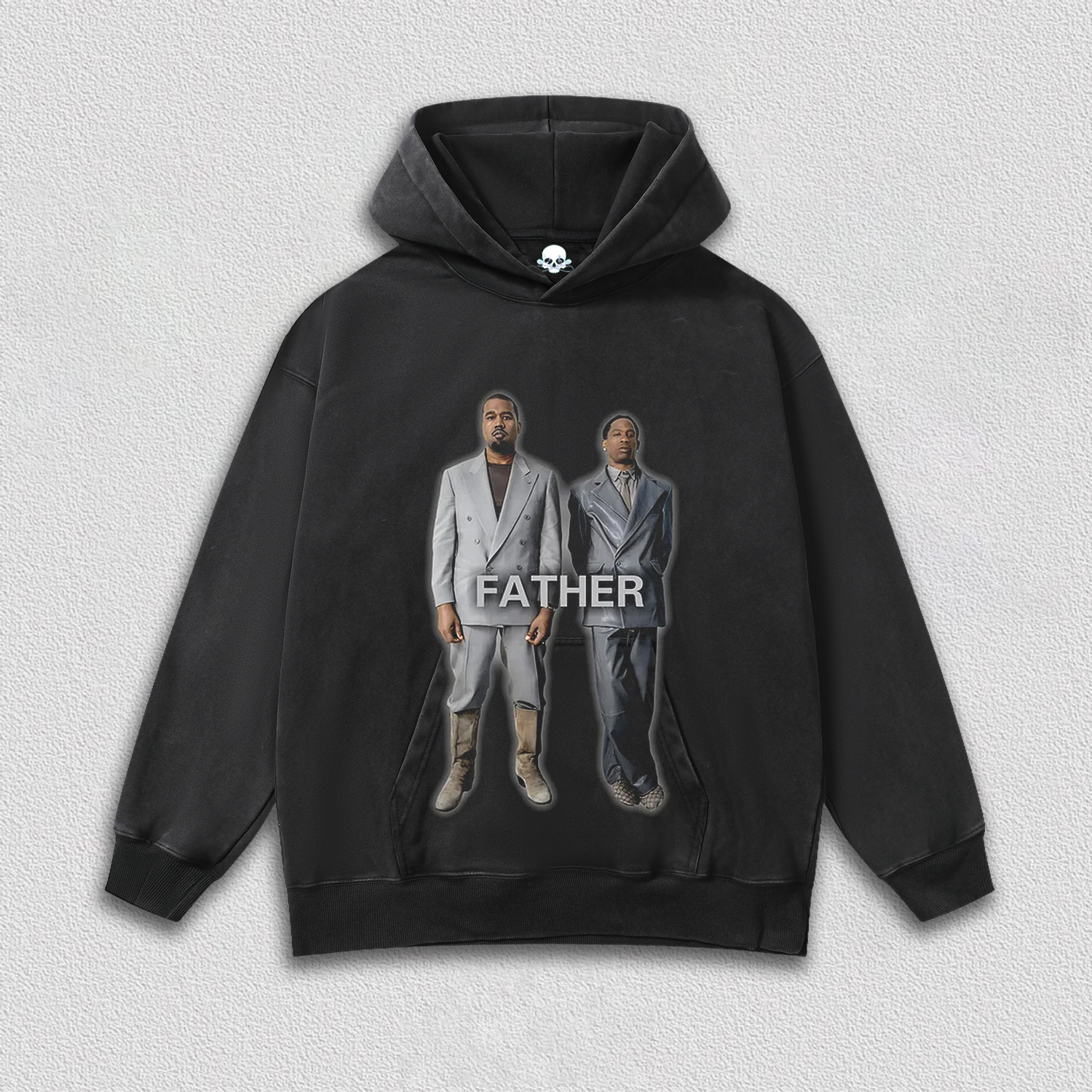 Ye Travis Scott Father