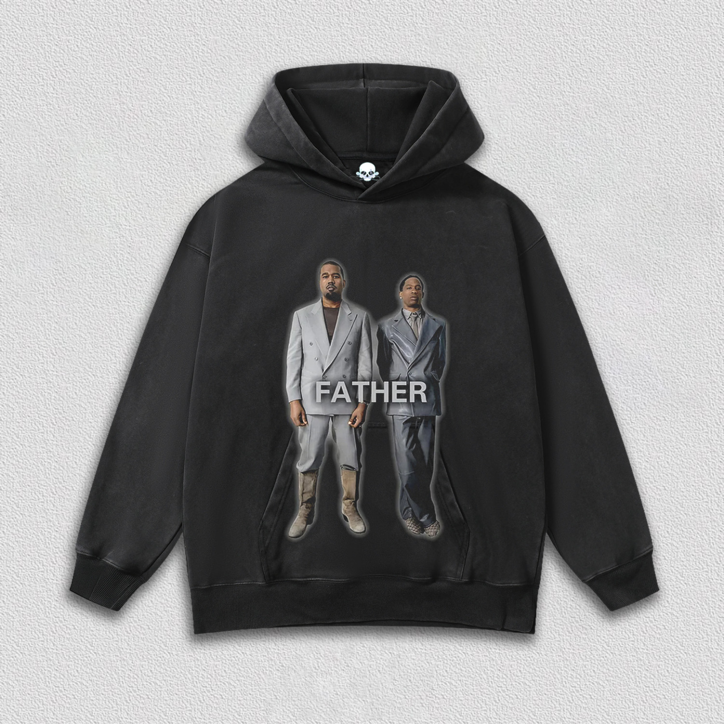 Ye Travis Scott Father