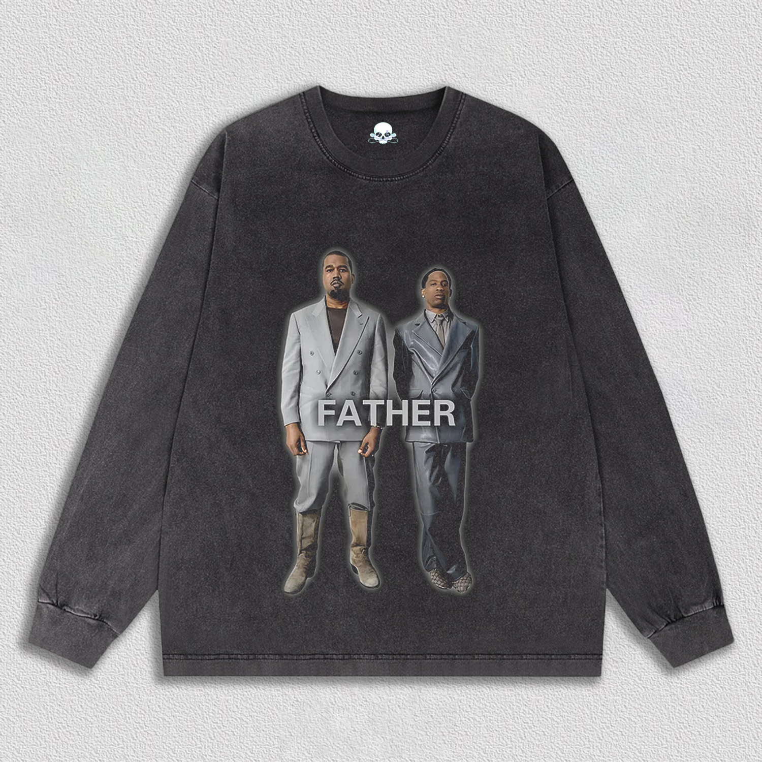 Ye Travis Scott Father