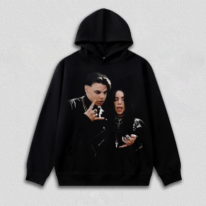 YUNGBLUD & Billie Eilish   TEE&HOODIE