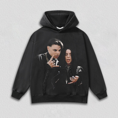 YUNGBLUD & Billie Eilish   TEE&HOODIE