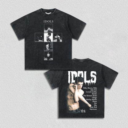 YUNGBLUD  IDOLS TEE&HOODIE 2.0