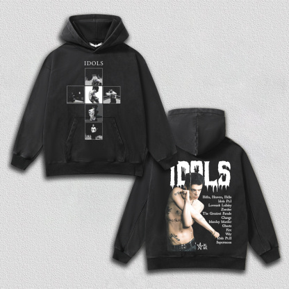 YUNGBLUD  IDOLS TEE&HOODIE 2.0