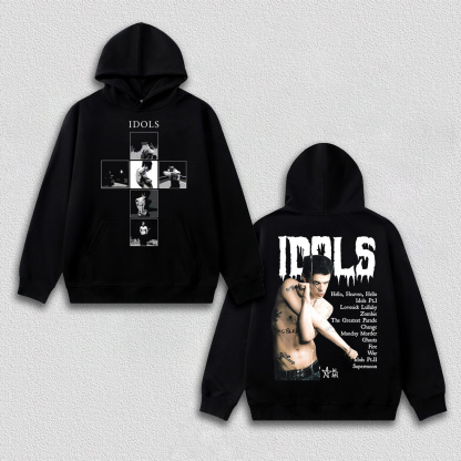 YUNGBLUD  IDOLS TEE&HOODIE 2.0