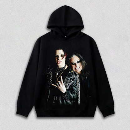 YUNGBLUD&Ozzy Osbourne   TEE&HOODIE